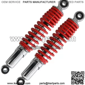 2x 270mm Front Shock Absorber for ATV QUAD Dirt Bike Go Kart 70 110cc 125cc 150