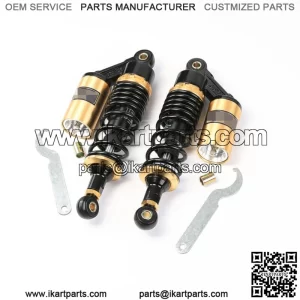 2x 280mm Rear Shock Absorber for 110cc 125cc ATV Quad Coolster Go Kart Dirt Bike