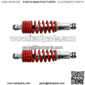 2x 290mm Rear Shock Absorber 110cc 125cc ATV Go Kart Taotao Quad Dirt Bike 700lb