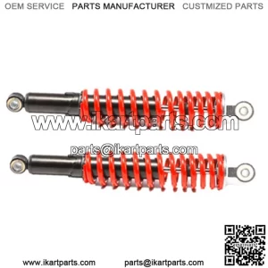 2x 350mm 14" Front Shock Absorber for 110cc/125cc/150cc ATV Quad Buggy 4 Wheeler