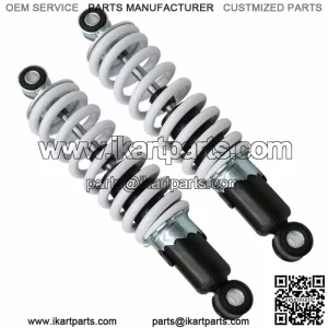 2x 400lbs 250mm Rear Shock Absorber Kit For 50cc 70 110cc 125cc ATV Quad Go kart