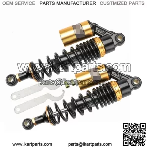 320mm Eye to Eye Air Shock Absorber Rear Suspension Buggy ATV Dirt Bike Go Kart