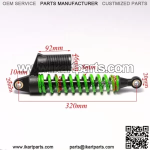 320mm Front Shock Absorber Suspension for Dune Buggy Quad ATV Go Kart Coolster