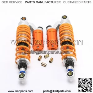 325mm 12.8" Rear Shock Absorber Suspension For ATV Quad Go Kart Pit Bike Monkey