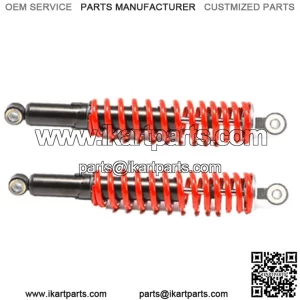 350mm 14" Front Shock Absorber Suspension Kit Quad ATV GoKart Dirt Bike Coolster