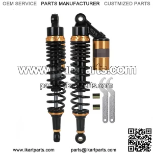 360mm 14" Rear Air Shock Absorber Suspension For Go Kart ATV Quad Dirt Bike Pit