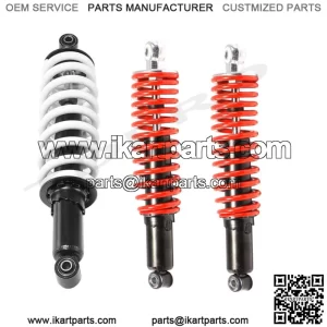 360mm 14" Rear 350mm 13.8" Front Shock Absorber ATV Buggy Go Kart Dirt Pit Bike