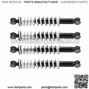 4x  275mm 11" Front Shock Absorber Suspension Go Kart ATV Quad Taotao Coolster