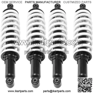 4x 360mm Rear Shock Absorber Kit ATV Quad Dirt Bike Buggy Go Kart Scooter 850lbs