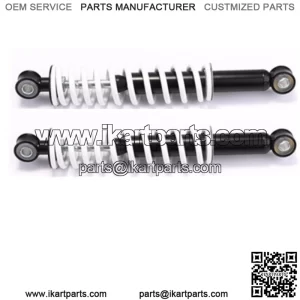 Pair 275mm 11" Front Shock Absorber for ATV Quad Dirt Bike Buggy Go Kart Roketa