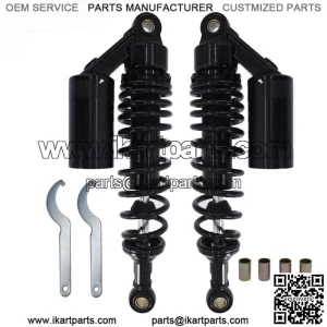 13.5" 340 Motorcycle Air Shock Absorber Suspension Damper For Honda Yamaha