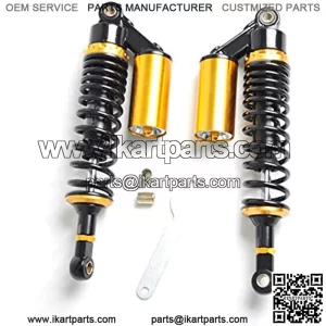 Cloud Rising 320mm Universal Motorcycle Rear Air Shocks Absorber for Honda Kawasaki Suzuki Yamaha Go Kart Scooters Sport Street Bike