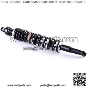 Motorcycle Air Shock Absorbers 480mm 18.9inch Rear Suspension Universal Fit For Kawasaki Honda Suzuki Yamaha ATV Go Kart Quad Dirt Sport Bikes Black Silver 1Piece