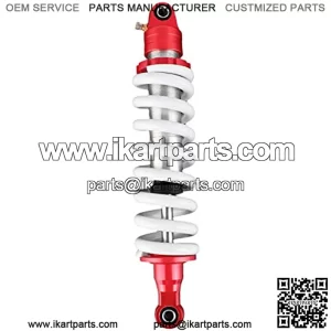 Motorcycle Shock Absorber,330mm Universal Rear Shock Damper Adjustable Dam ATV Rear Shock Damper for Pit Quad Dirt Bike ATV Dirt Bike Shock motorcycle shocks 330mm