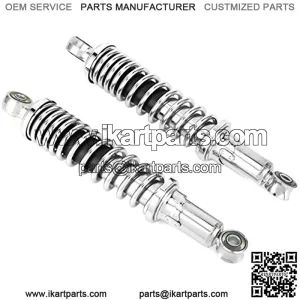 Shock Absorber,1 Pair Rear Shock Absorber Suspension Replacement Motorcycle Accessory Fit for Z50