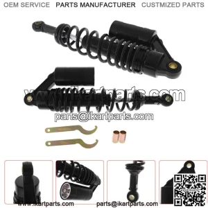 For Motorcycle Honda Yamaha 13.5'' 340mm Shocks Absorber Suspension Damper (Fits: Suzuki)