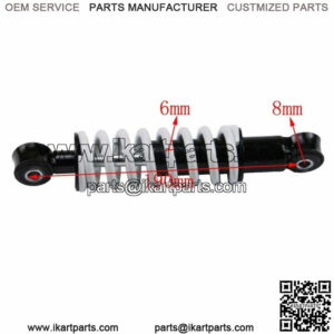 190mm 7.5" Rear Shock Absorber for 50 70 90 110 125cc Mini Pit Bike ATV Go kart