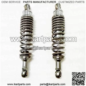 300mm 305m Universal Motorcycle Rear Suspension Shock Absorbers Fit for Yamaha Fit for Suzuki Dirt Bikes Gokart ATV Shock Absorbers Motorcycle Spring Shock (Color : 300mm)