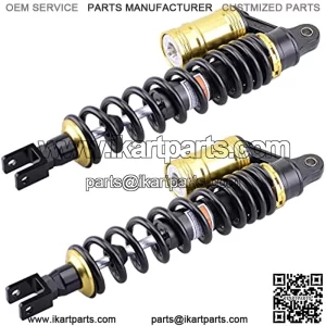 420mm 16.54inch Air Shock Absorbers 320LBS Rear Suspension Universal Clevis |??30mm Fit For Kawasaki Honda Suzuki Yamaha ATV Go Kart Quad Dirt Sport Bikes Eye to Clevis 1Pair