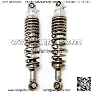 Rear Suspension Damper 300mm Universal Rear Suspension Shock Absorbers Fit for Yamaha Suzuki Kawasaki Dirt Bikes Gokart ATV Motorcycles and Quad. Motorcycle Spring Shock