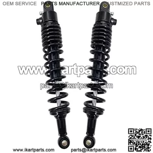 Shock Absorbers Rear Shock 340MM 350MM 360MM 380MM Motorcycle Suspension Shock Absorbers Fit for Yamaha Suzuki Kawasaki Dirt Bikes Gokart ATV (Color : 360mm)