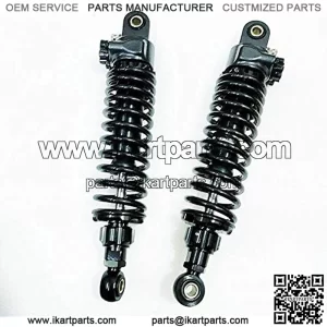 Shock Absorbers Rear Shock Absorber 300mm 310mm Universal Fit for Yamaha/Suzuki/Kawasaki/Dirt Bikes/Gokart/ATV/Motorcycles and Quad. (Color : 300mm)