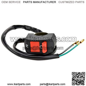 HIAORS Kill On Off Switch for ATV Motorcycle Scooter Go Kart Engine Offroad Enduro Dirt Bike Baja Doodle Bug DB30 Mini Bikes 7/8'' 22mm Handle Bar Parts