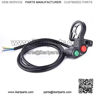 7/8" Handlebar Turn Signal Light & Horn Switch Button