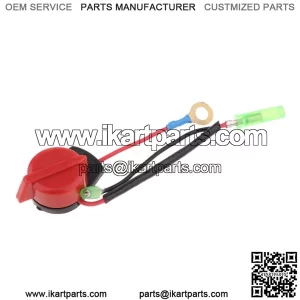 1 Pieza de Interruptor de Apagado de Motor Accesorio de Motocicleta Multiusos Duradero  Interruptor de apagado del motor