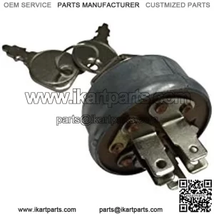 Ignition Switch ?C Ignition Starter Switch Compatible with John Deere 140 Riding Mower AM31995 AM102544 AYP 2683R 2683 Gravely Toro 12-8140 Tractor