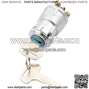 3 Wire Ignition Switch Key Set Replacement for Motorcycle 50cc 90cc 110cc 125cc 150cc 250cc Go Kart Scooter Dune Buggy Mower UTV