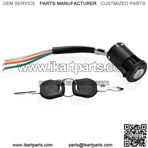 3 Wire Ignition Switch Key for 50cc 70cc 90cc 110cc 150cc 200cc 250cc Go Kart Dune Buggy Buggies ATV & Dirt Bike Parts