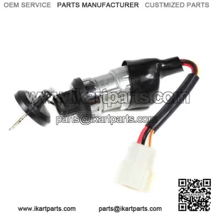 3-Wire Ignition Key Switch for Go Karts & UTVs