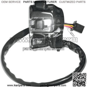 K & S Universal Turn Signal Switch Chrome 12-0041