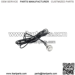 Drag Specialties Mini Push-Button Switch Chrome 2106-0011