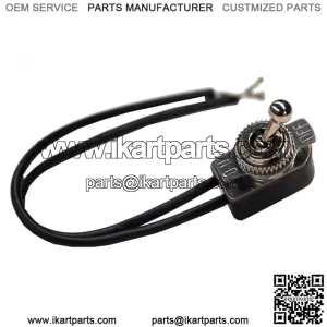 Toggle Switch w/ Wire Leads