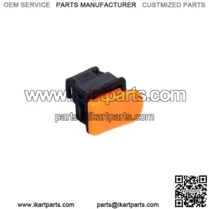 Orange 2-Pin Starter Switch for 50cc, 150cc, & 250cc ATVs, Go-Karts, & Scooters