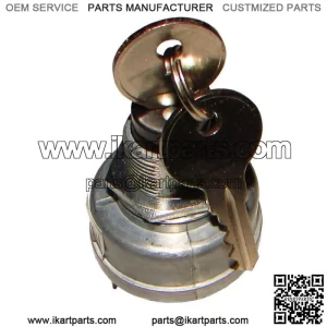 IGNITION SWITCH w/ Keys Fits John Deere 240 245 260 265 285 320 500 Lawn