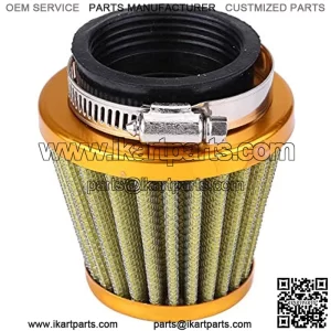 44mm Motorcycle Clamp-On Air Intake Filter Kit