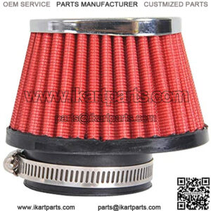 NIBBI Motorcycle Air Filter High Performance Air Filter 54mm Dirt Bike Air Filter For GY6 YAMAHA KAWASAKY SUZUKI Dirt Bike Mini Bike SSR TTR Apollo