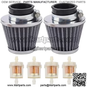 35mm Air Filter Replacement for XR50 CRf50 50cc 70cc 90cc 110cc 125cc Motorcycle ATV Quad Scooter Go Kart