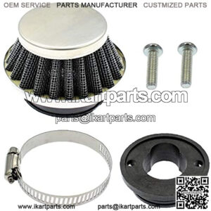 42mm 43mm 44mm Air filter Cleaner for 33cc 43cc 47cc 49cc 50cc 52cc Minimoto 2-stroke Engine Motorcycle ATV Quad Scooter Go Kart Moped Pit Dirt Mini Pocket Bike Chopper China X1 X2 X3 X6 X7 X8
