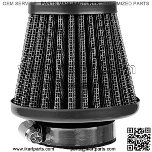 38mm Air Filter for Chinese GY6 50cc QMB139 Moped Scooter Off Road Motorcycle ATV Quad XR50 CRF50 XR CRF 90cc 110cc 125cc Dirt Pit Bike Black,5% coupon applied at checkout,with coupon