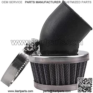 35mm Air Filter Cleaner 50cc 70cc 110cc 125cc Dirt Pit Bike Scooter Moped Compatible with Go kart