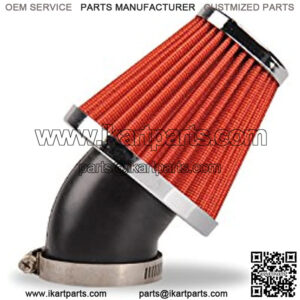 RACING PARTS Motorcycle Air Filter High Performance Air Filter 48mm Dirt Bike Air Filter For HONDA YAMAHA SUZUKI ATV SSR TTR Dirt Bike Pit Bike Mini Bike GY6 AJS