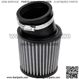 62mm Inlet Air Filter Cleaner for Predator 212cc 6.5 HP GX160 GX200 Mini Bike Trailmaster mid XRX Go Kart Cart Parts,5% coupon applied at checkout,with coupon