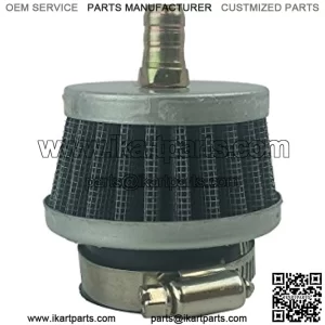 35mm Performance Cone Air Filter with Exhaust Nipple Apollo Go Kart Dirt Pit Bike