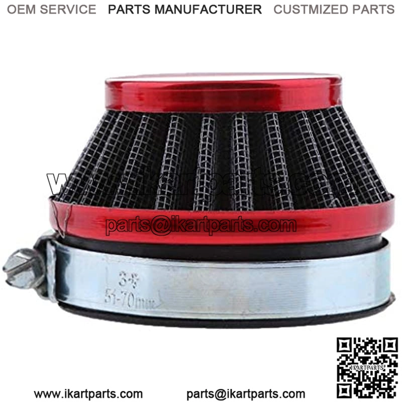 58mm Racing Air Filter for Motorized Bicycle Bike Dirt ATV Quad Moto - Image 3