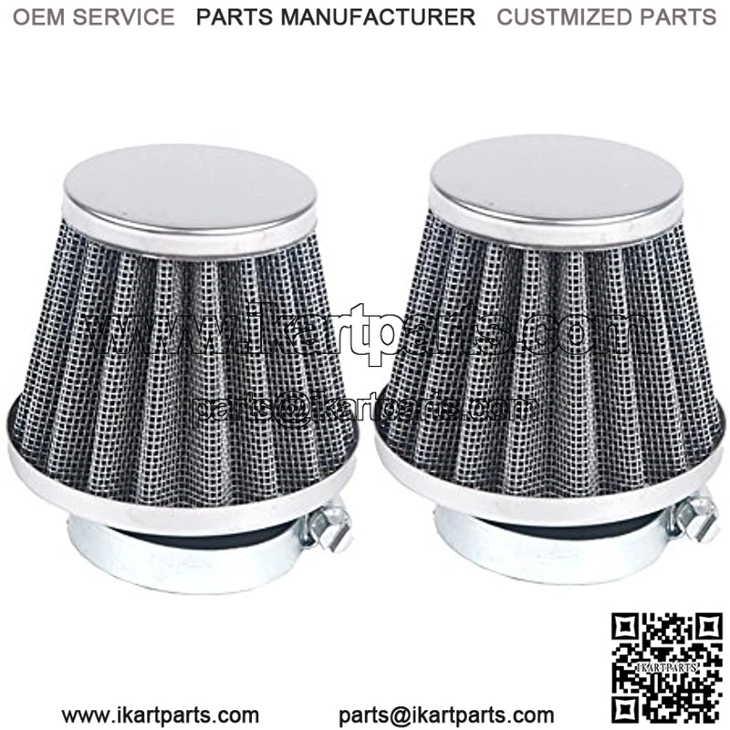 Pack of 2 35mm Air Filter Cleaner For ATV Pocket Pit Dirt bike go-kart 70 90 110 125cc chinese SUNL ROKETA,5% coupon applied at checkout,with coupon