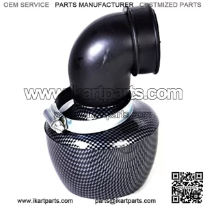 35mm 42mm 48mm 90 Degree Air Filter Cleaner for 150cc & 250cc Scooter Moped ATV Extreme TaoTao Roketa SunL JetMoto Kazuma Pit Bike Dirt Bikes & Go Karts
